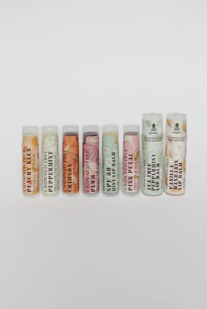 Vanilla Mandarin Lip Balm