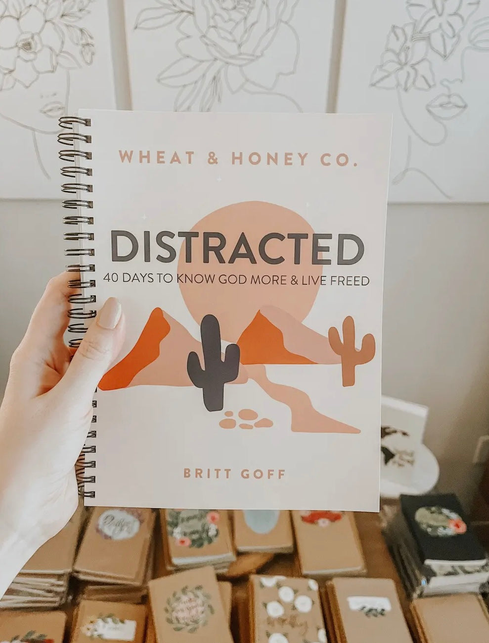 Distracted 40 Days To Know God More Bible Study
