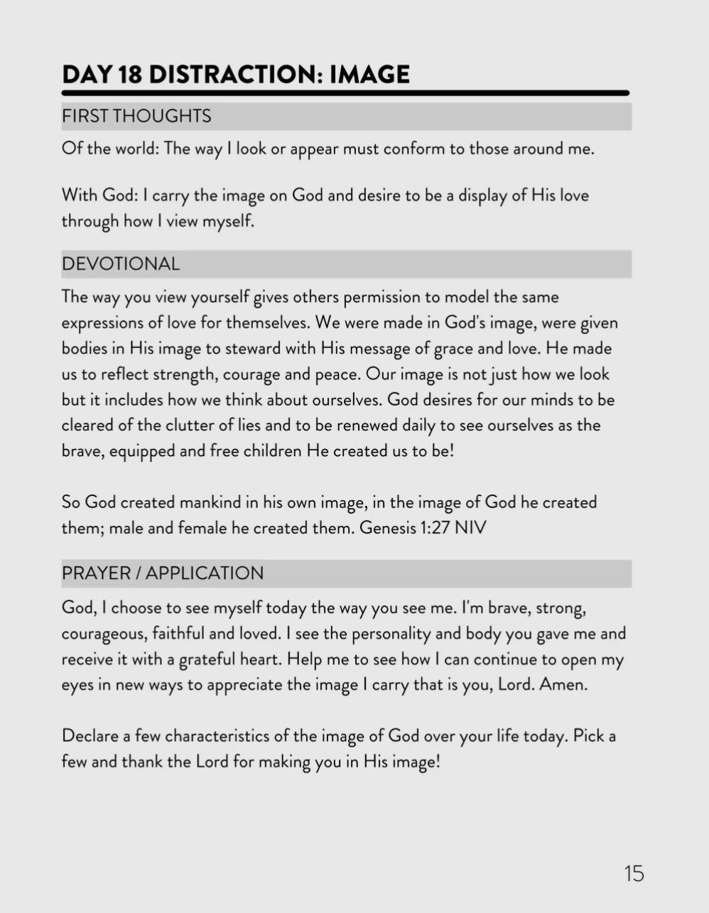 Distracted 40 Days To Know God More Bible Study