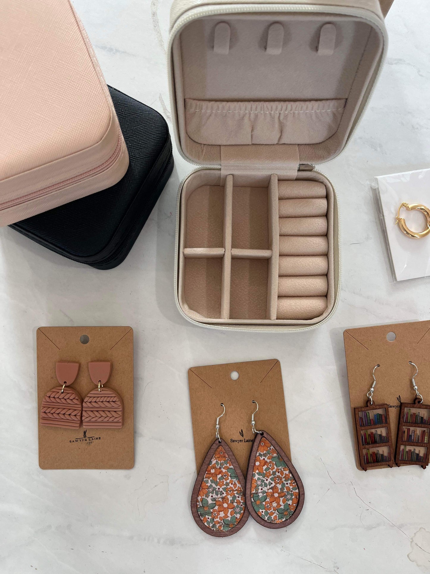 Travel Jewelry Box