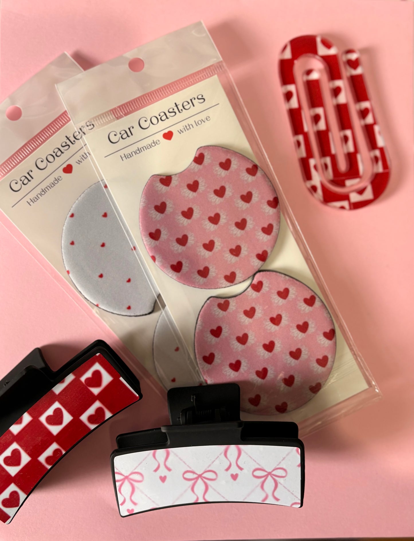 For the love of reading acrylic bookmark