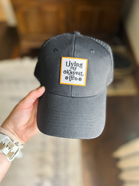 Living My Okayest Life Hat