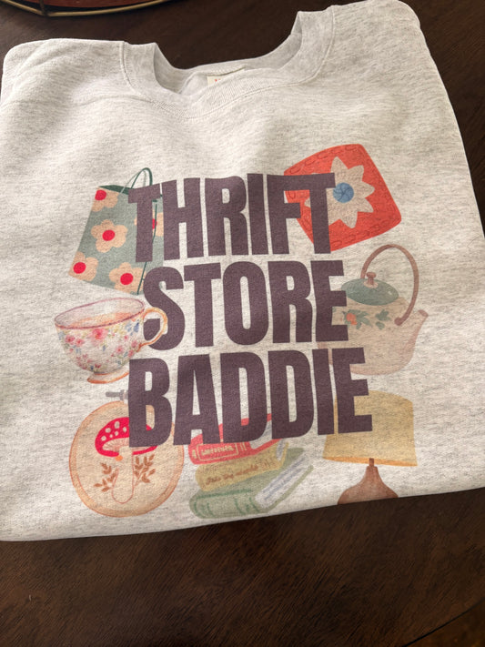 Thrift Store Baddie Graphic