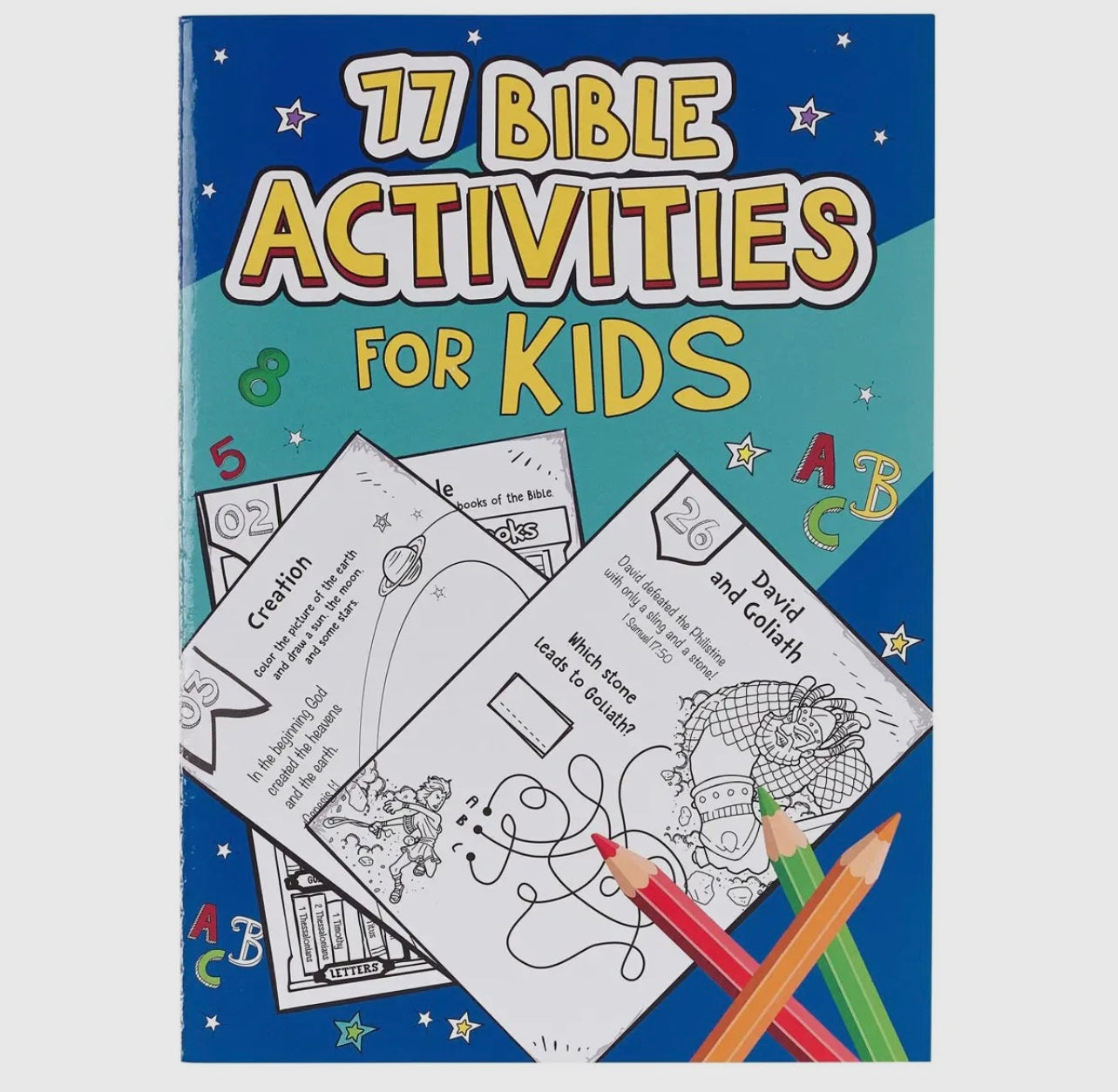 Bible Activities For Kids