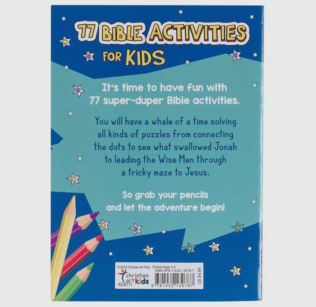 Bible Activities For Kids