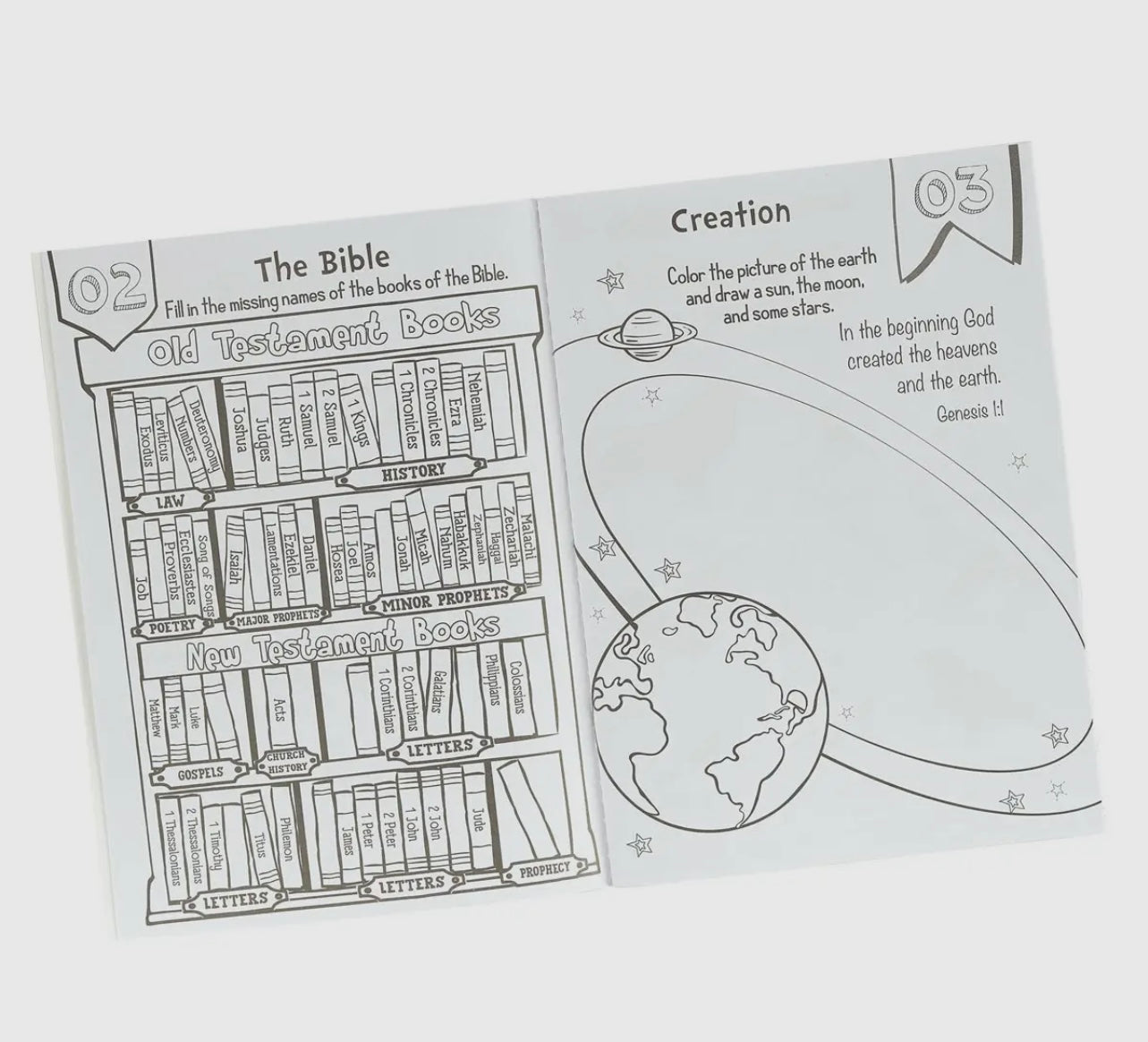 Bible Activities For Kids
