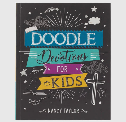 Doodle Devotions For Kids