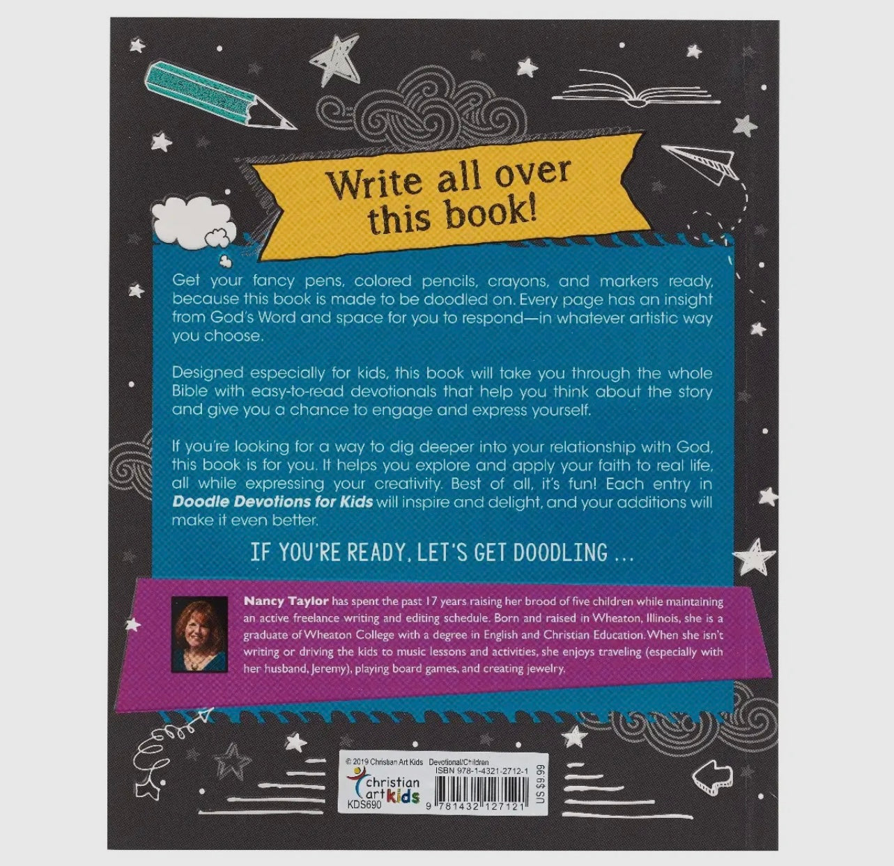 Doodle Devotions For Kids