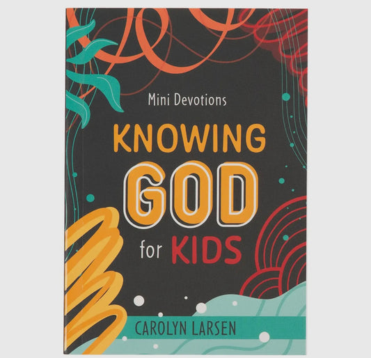 Knowing God Mini Devotions For Kids