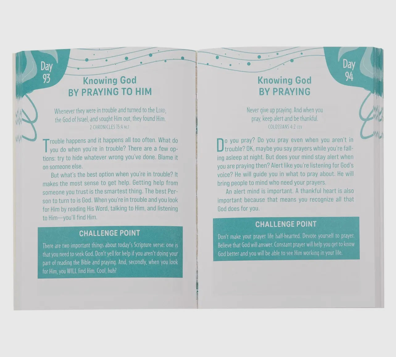 Knowing God Mini Devotions For Kids