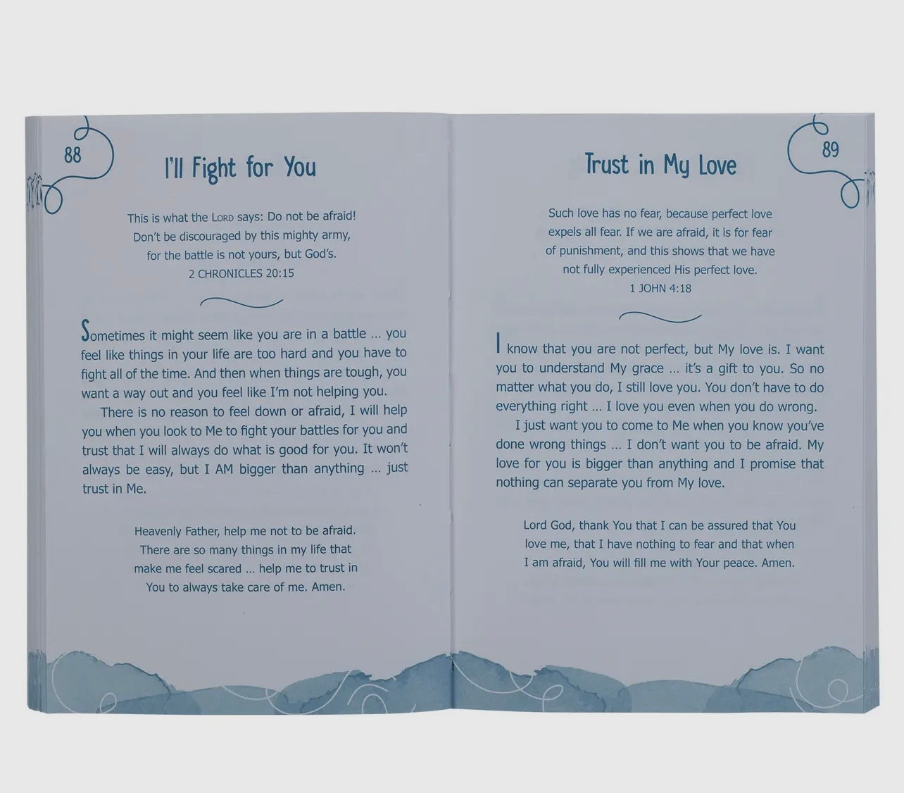 Mini Devotions For Kids