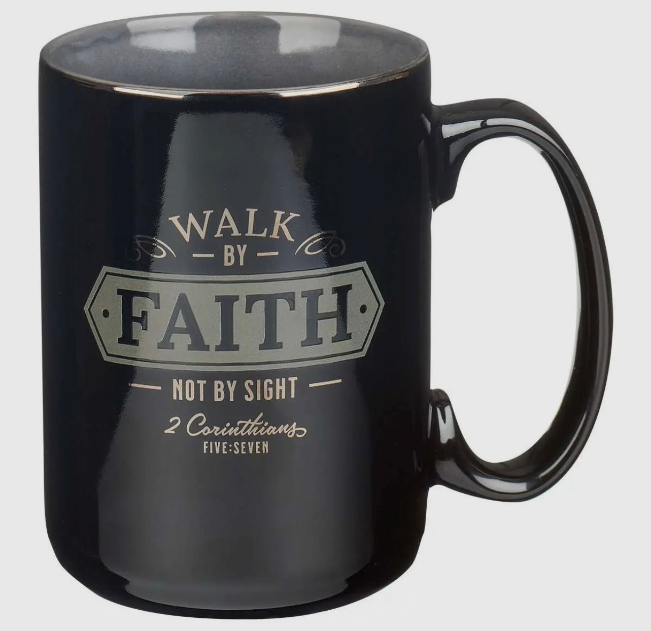Walk By Faith Mug