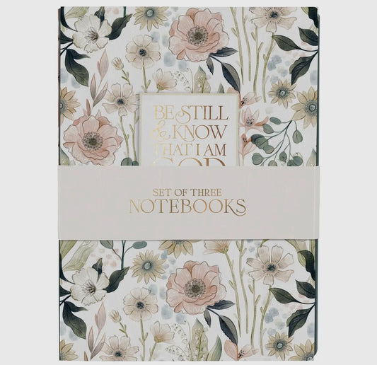 Set of 3 Women’s Notebooks