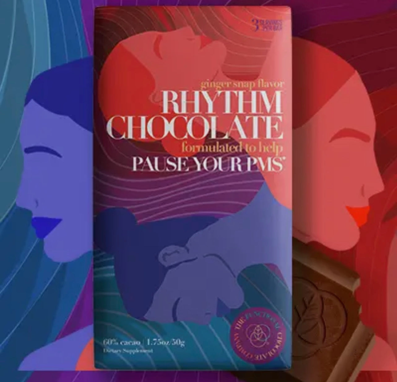Functional Chocolate-Pause Your PMS