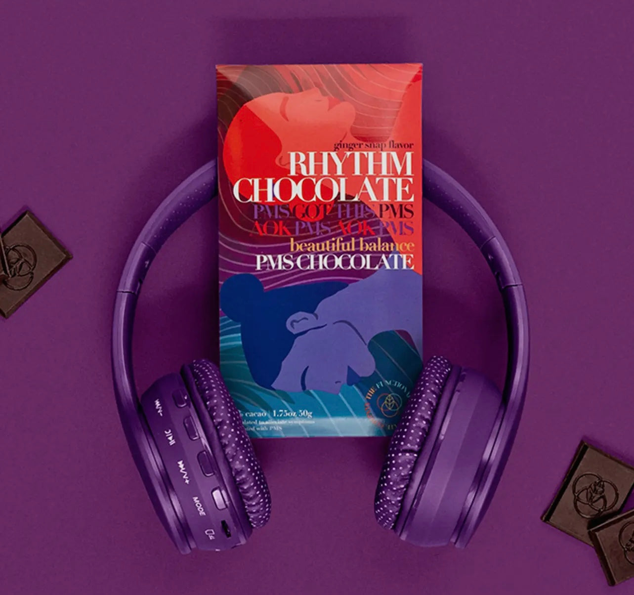 Functional Chocolate-Pause Your PMS