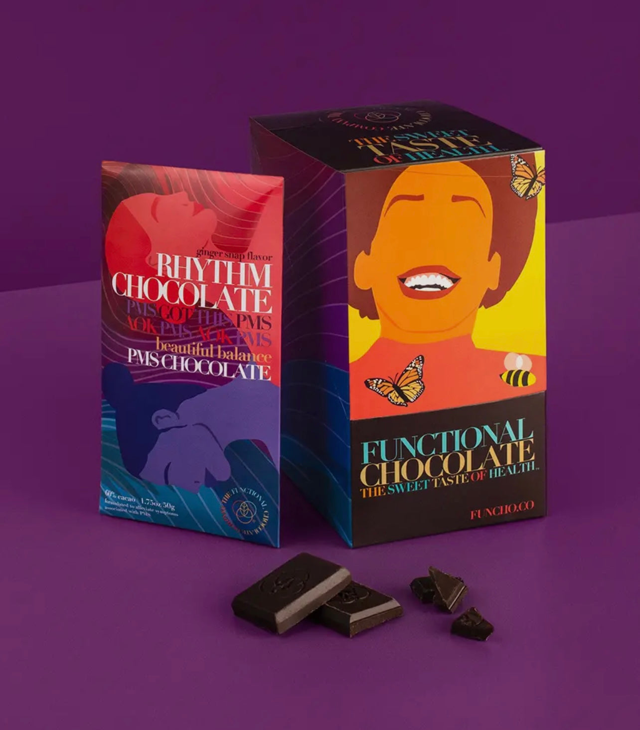 Functional Chocolate-Pause Your PMS