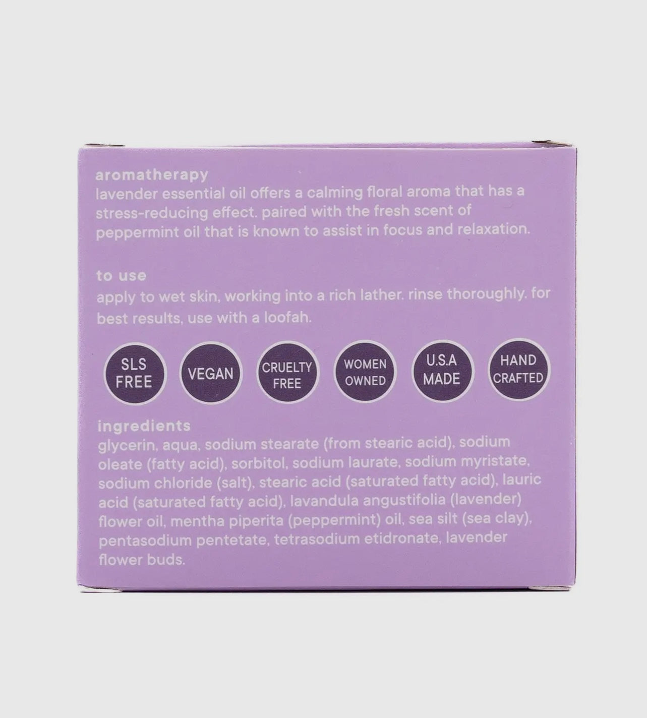 Latika Calm Bar Soap