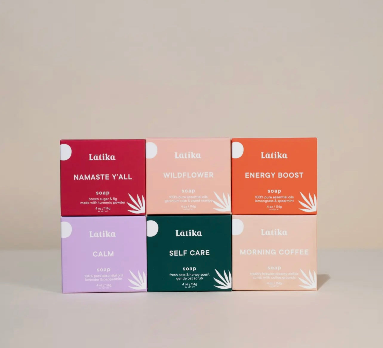 Latika Calm Bar Soap