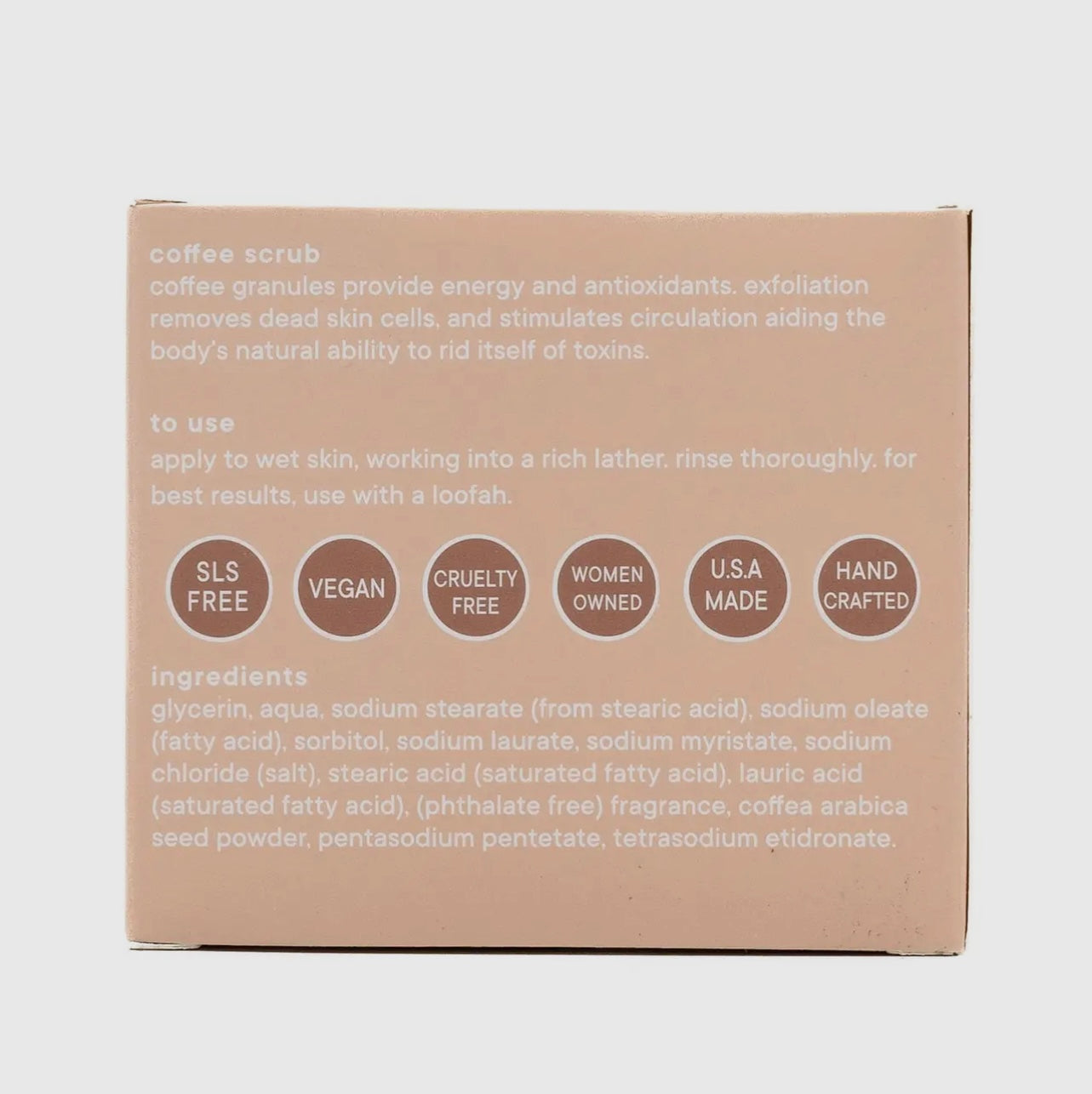 Latika Morning Coffee Bar Soap