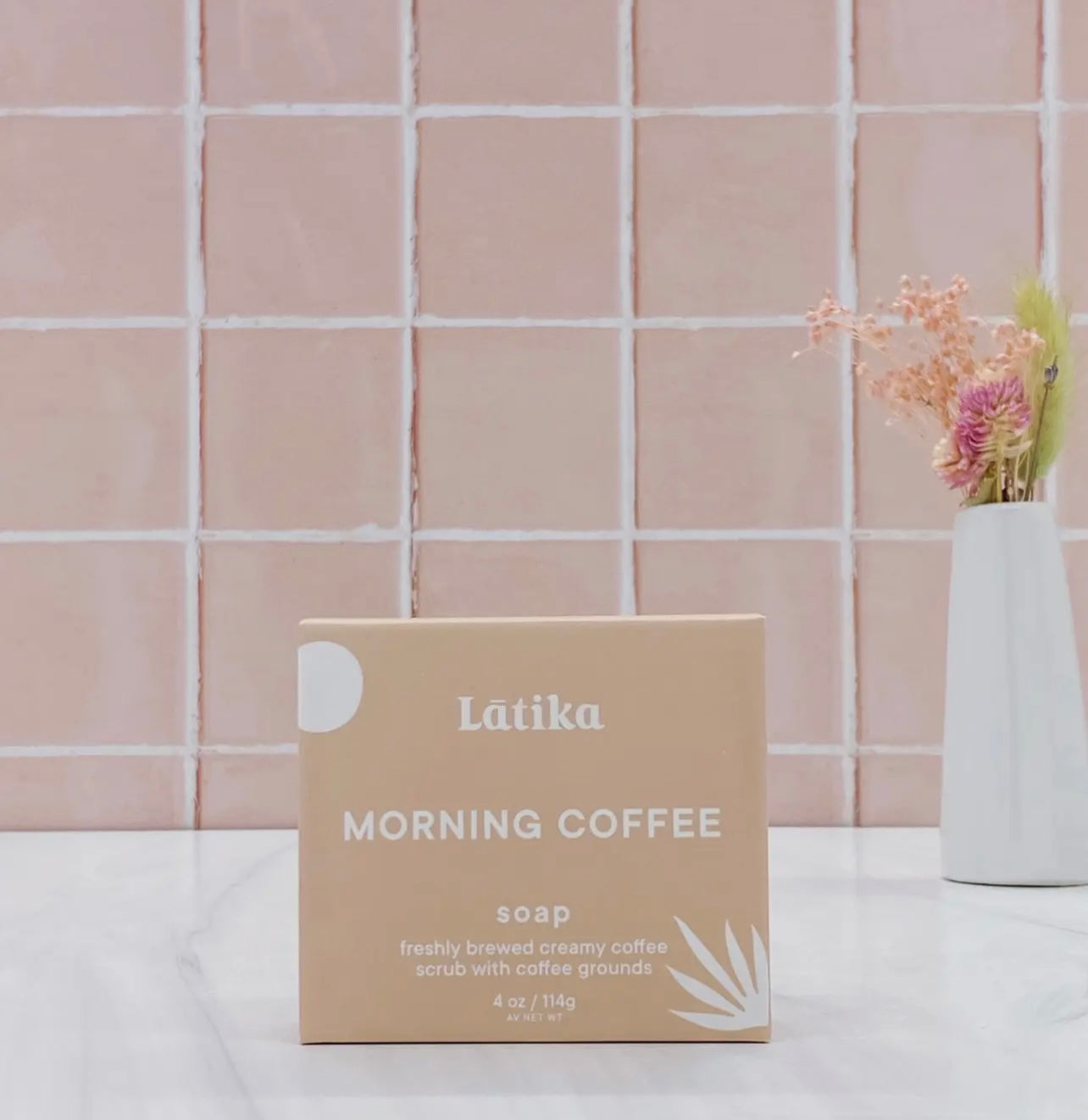 Latika Morning Coffee Bar Soap