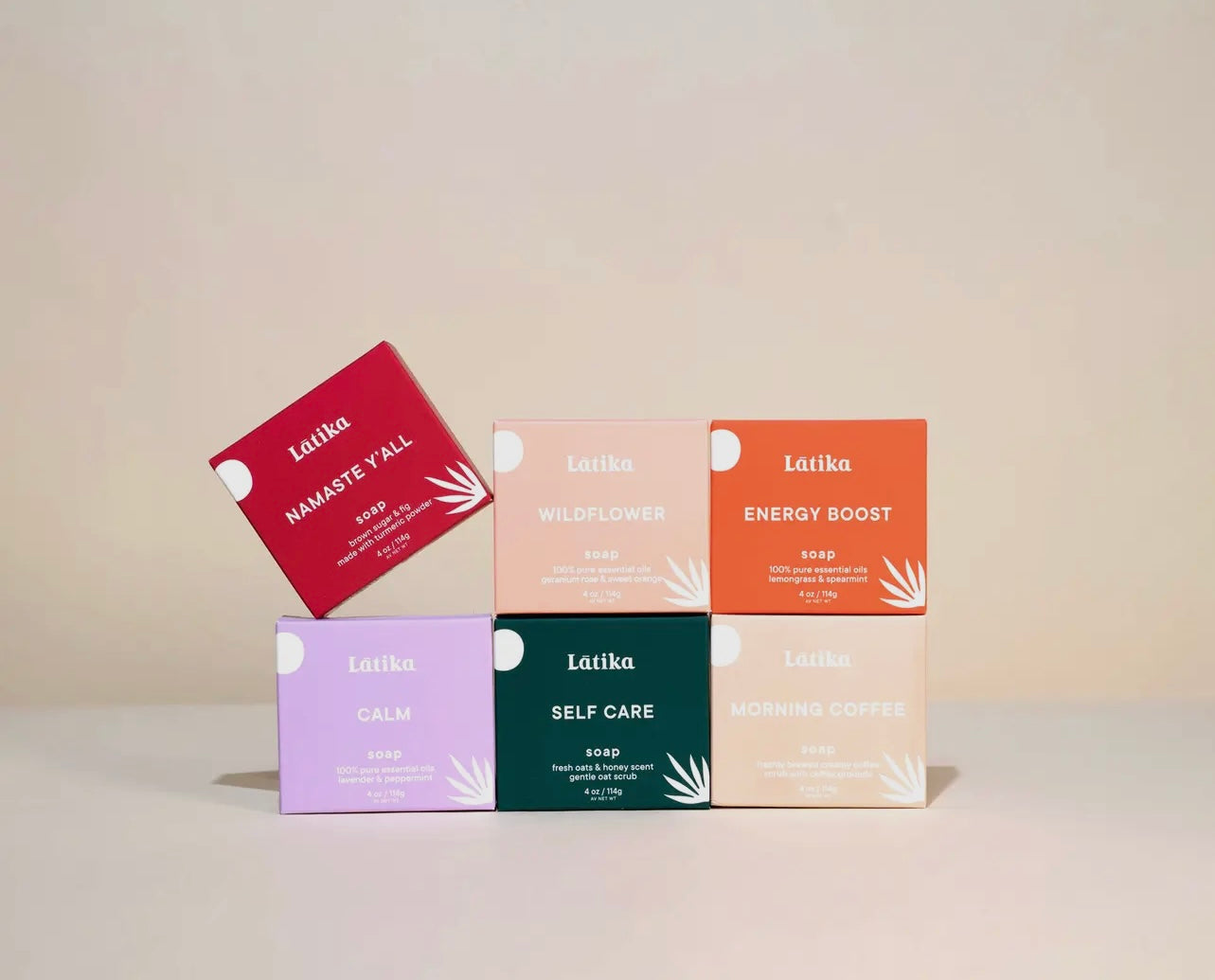 Latika Morning Coffee Bar Soap