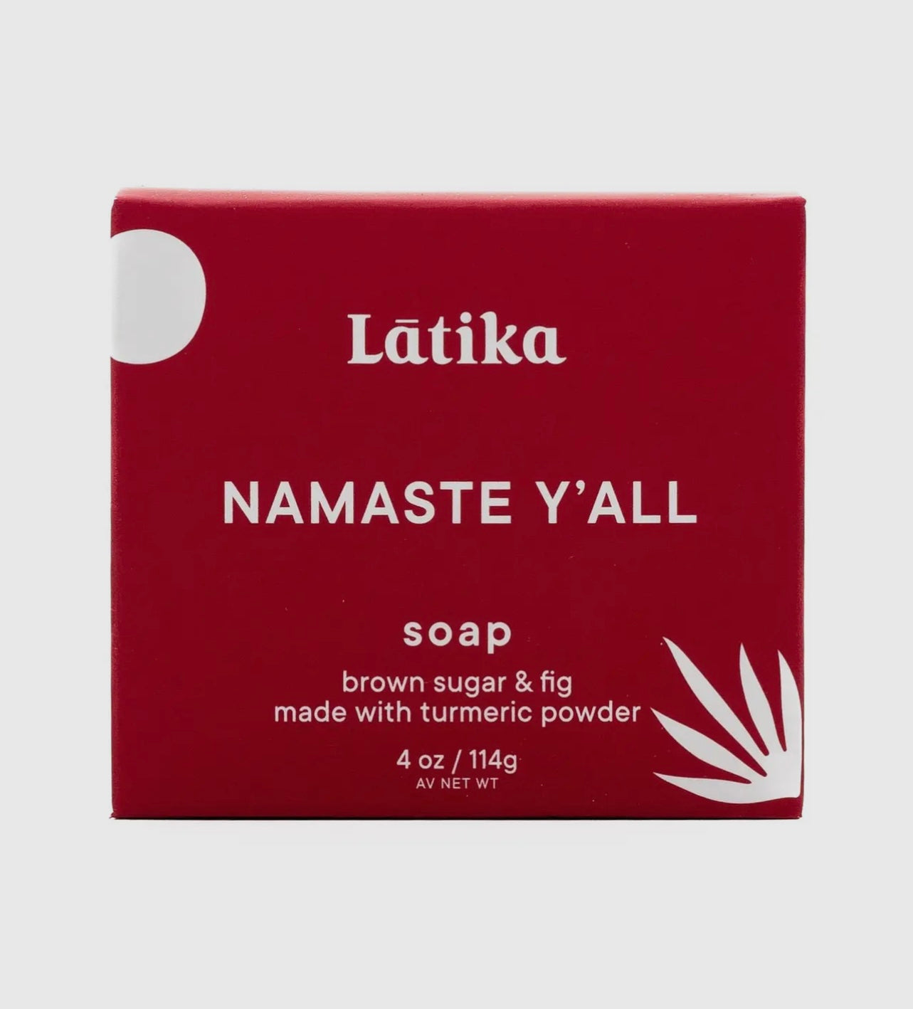 Latika Namaste Y’all Soap