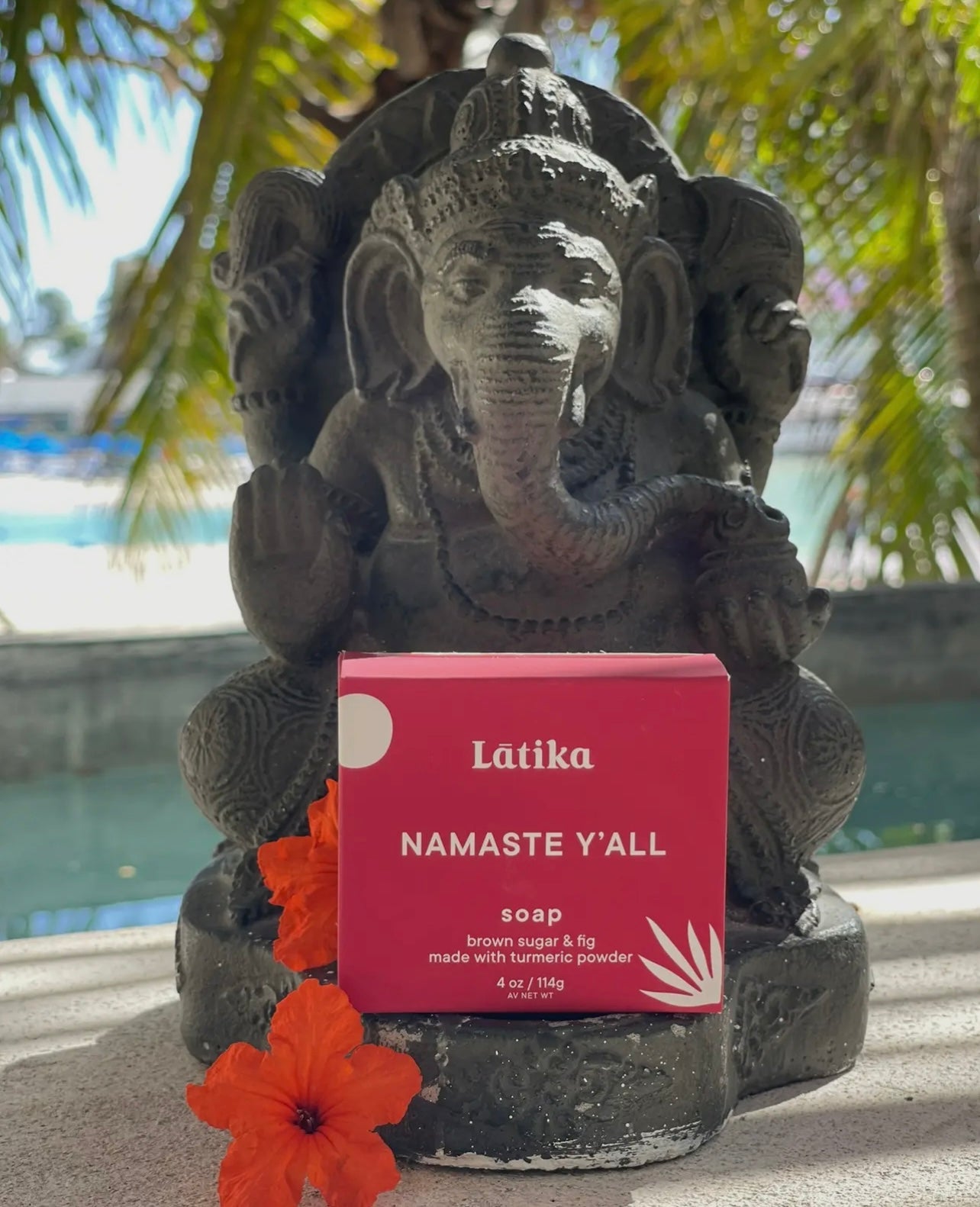 Latika Namaste Y’all Soap