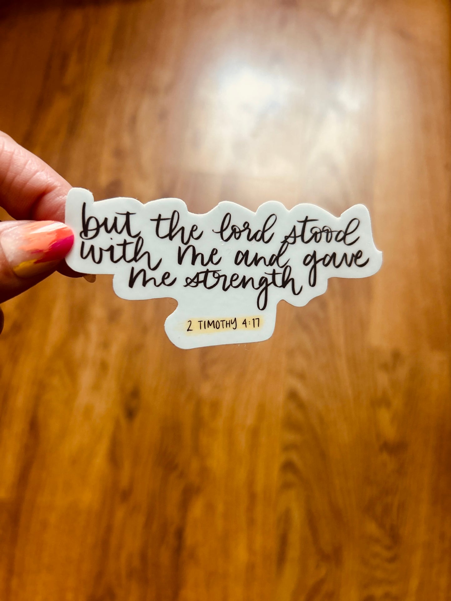 Strength Sticker