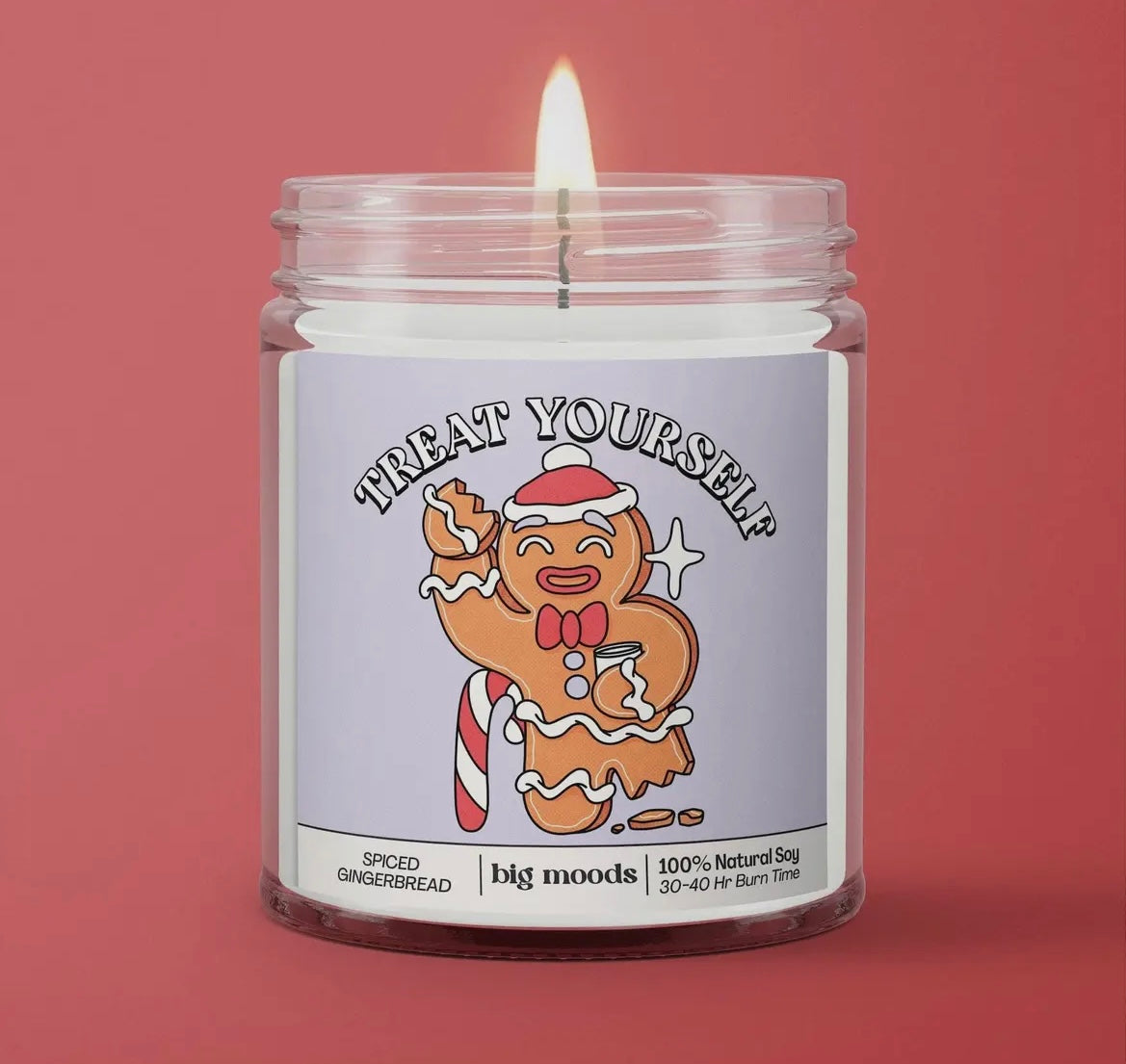 Treat Yourself Holiday Candle