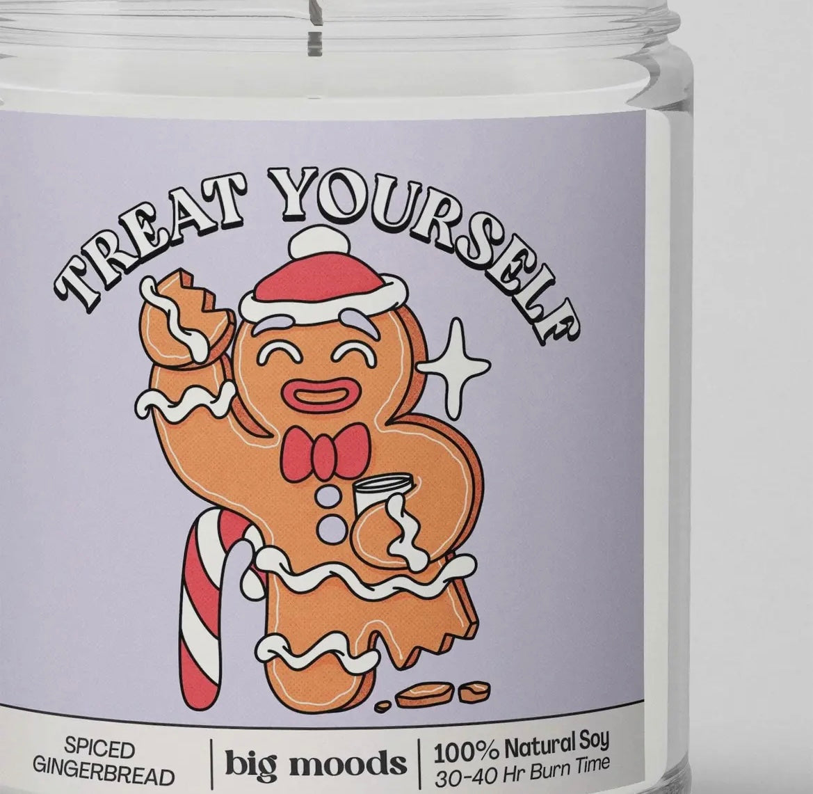 Treat Yourself Holiday Candle