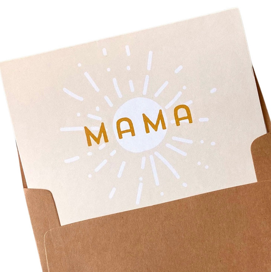 Boho Mama Card