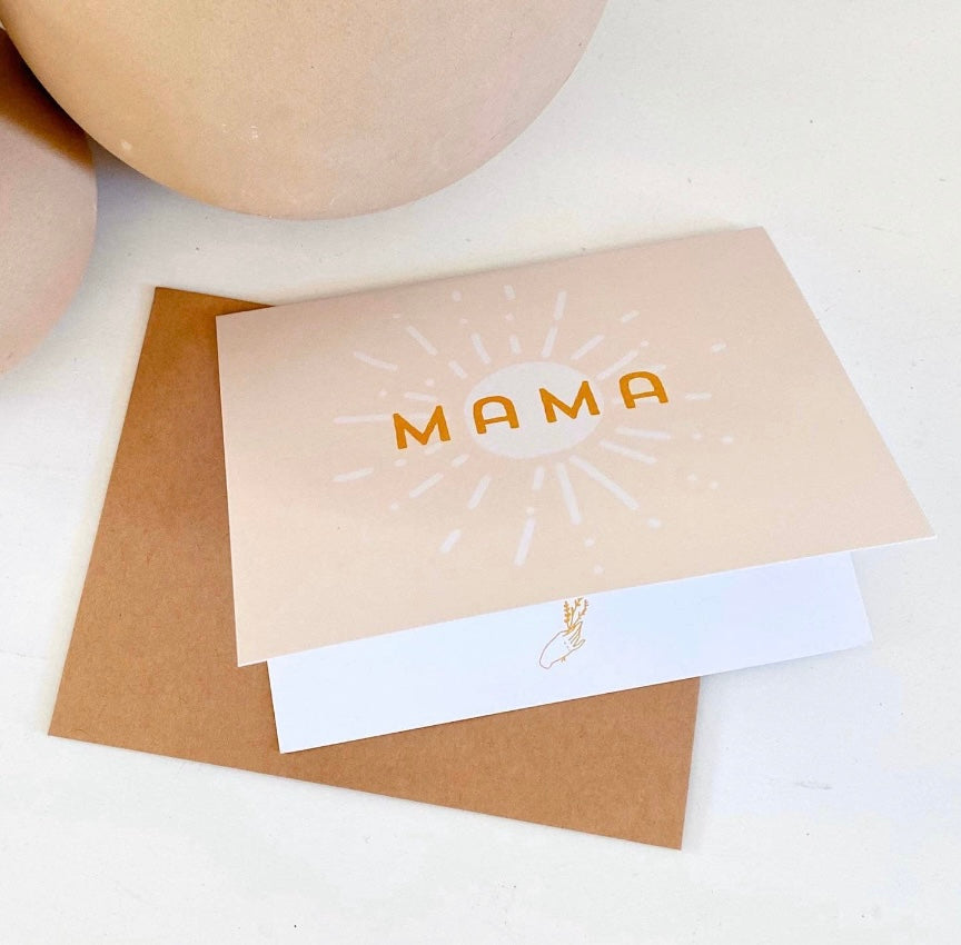 Boho Mama Card
