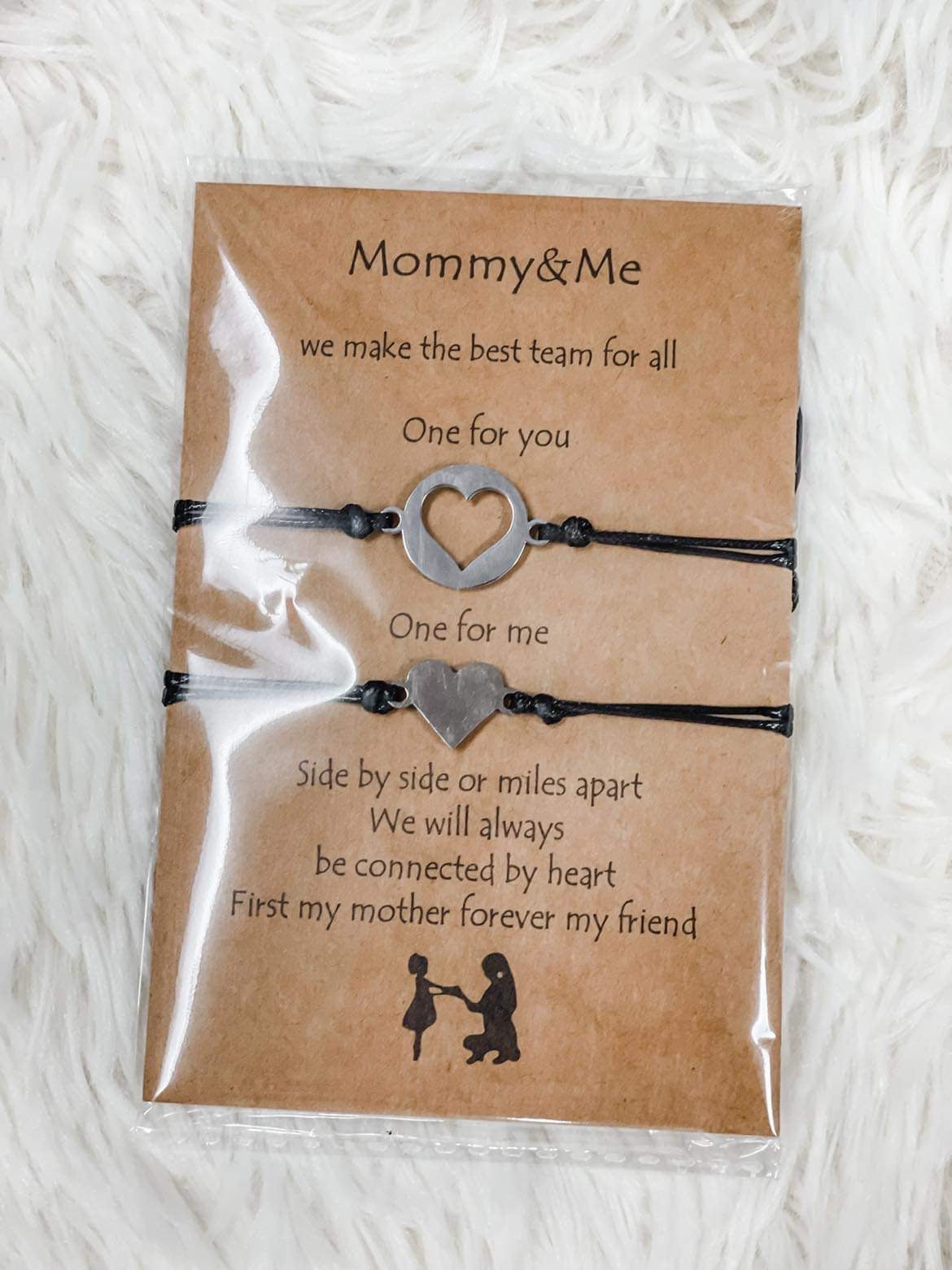 Mommy and Me Bracelet Set