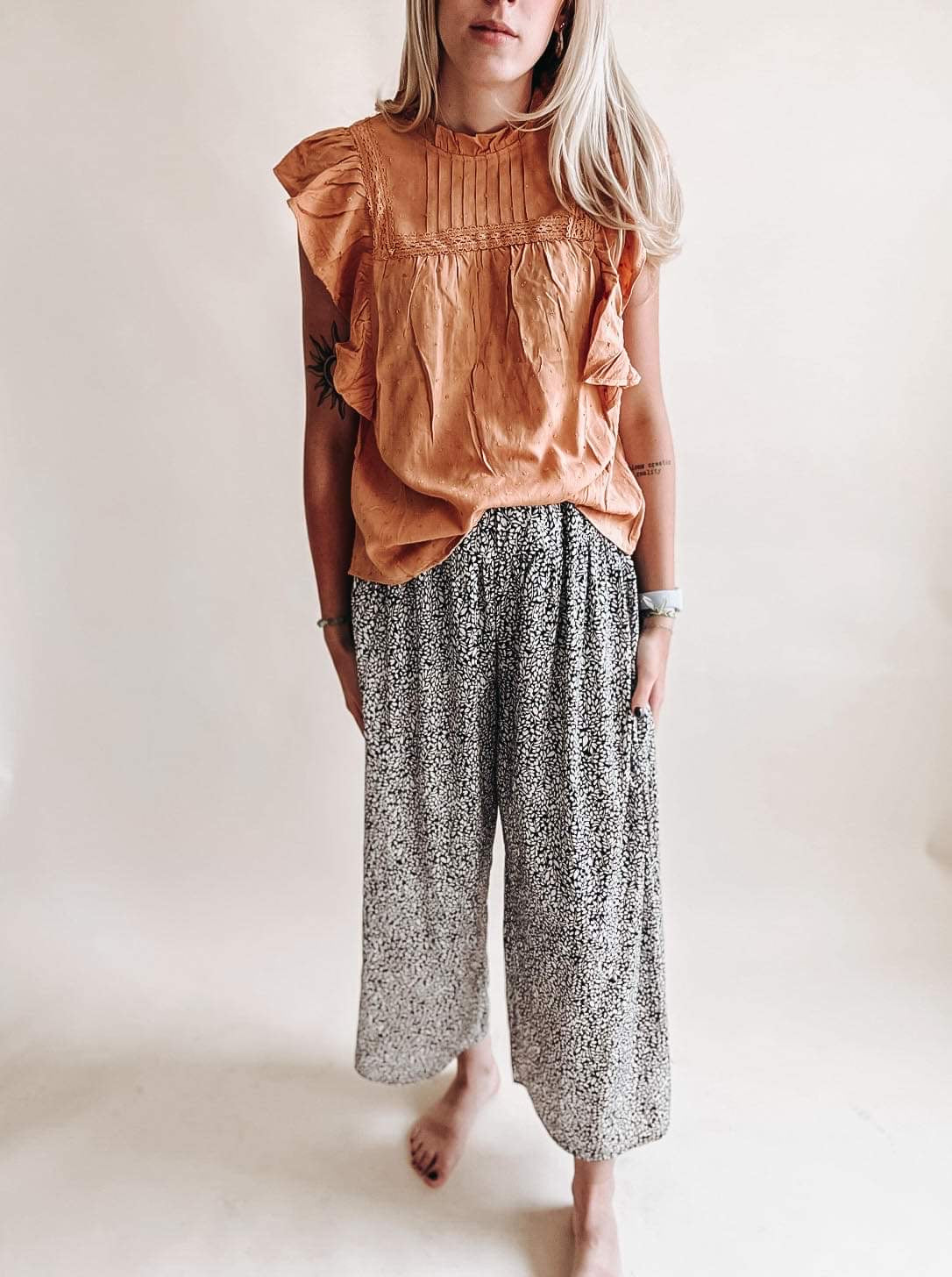 Summer Solstice Blouse