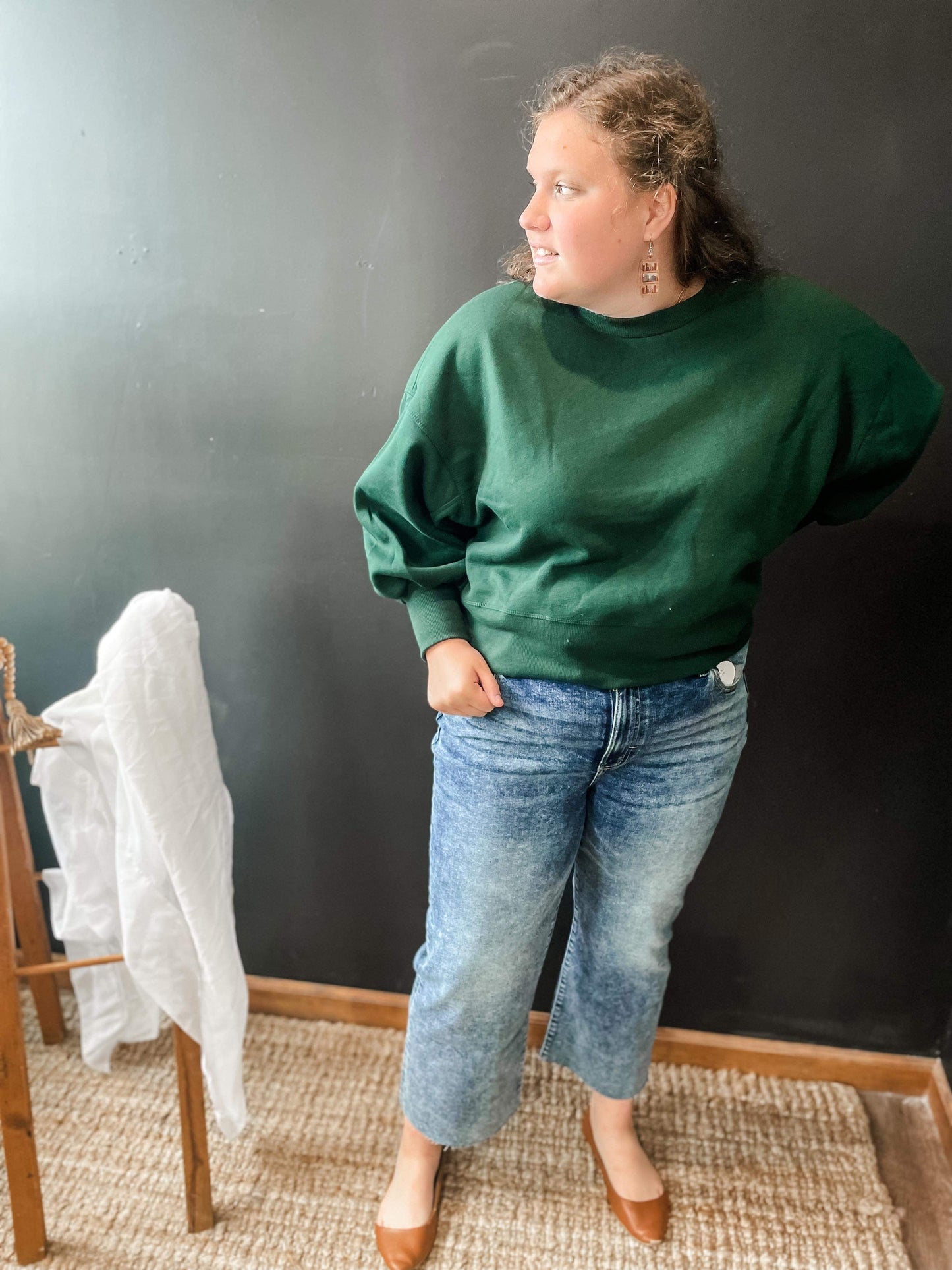 Austin Raw Hem Plus Size Jean