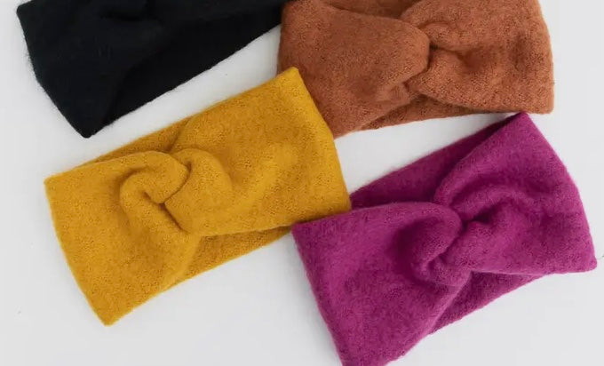 Carry On Cozy Pink Headband