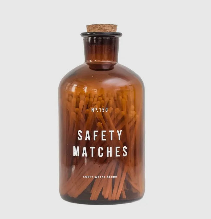 Large Apothecary Safety Matches
