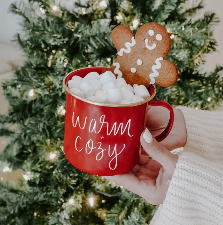 Warm + Cozy Christmas Mug