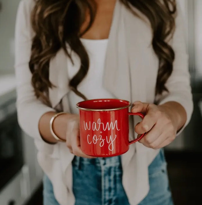 Warm + Cozy Christmas Mug