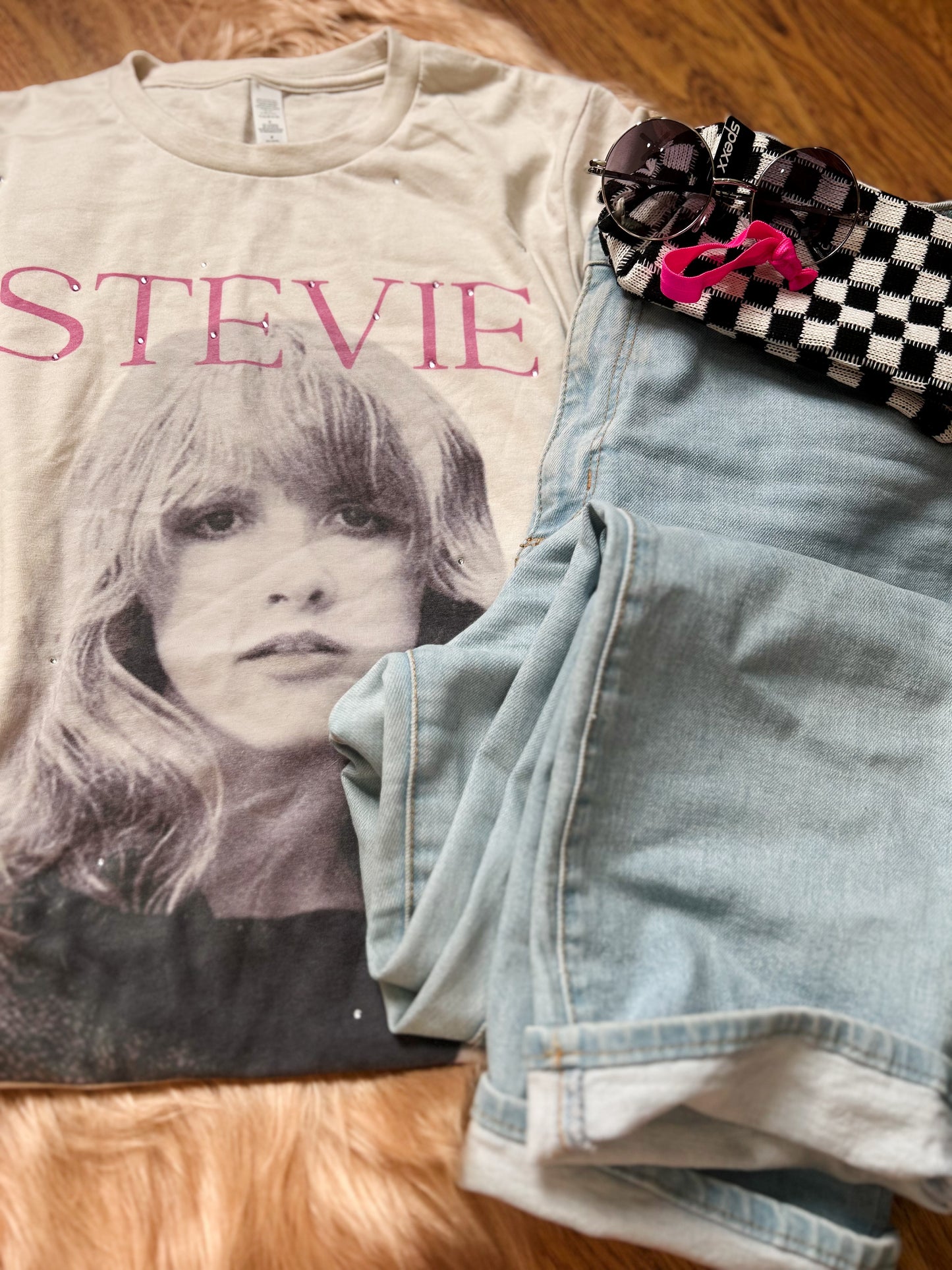 Stevie Band Tee