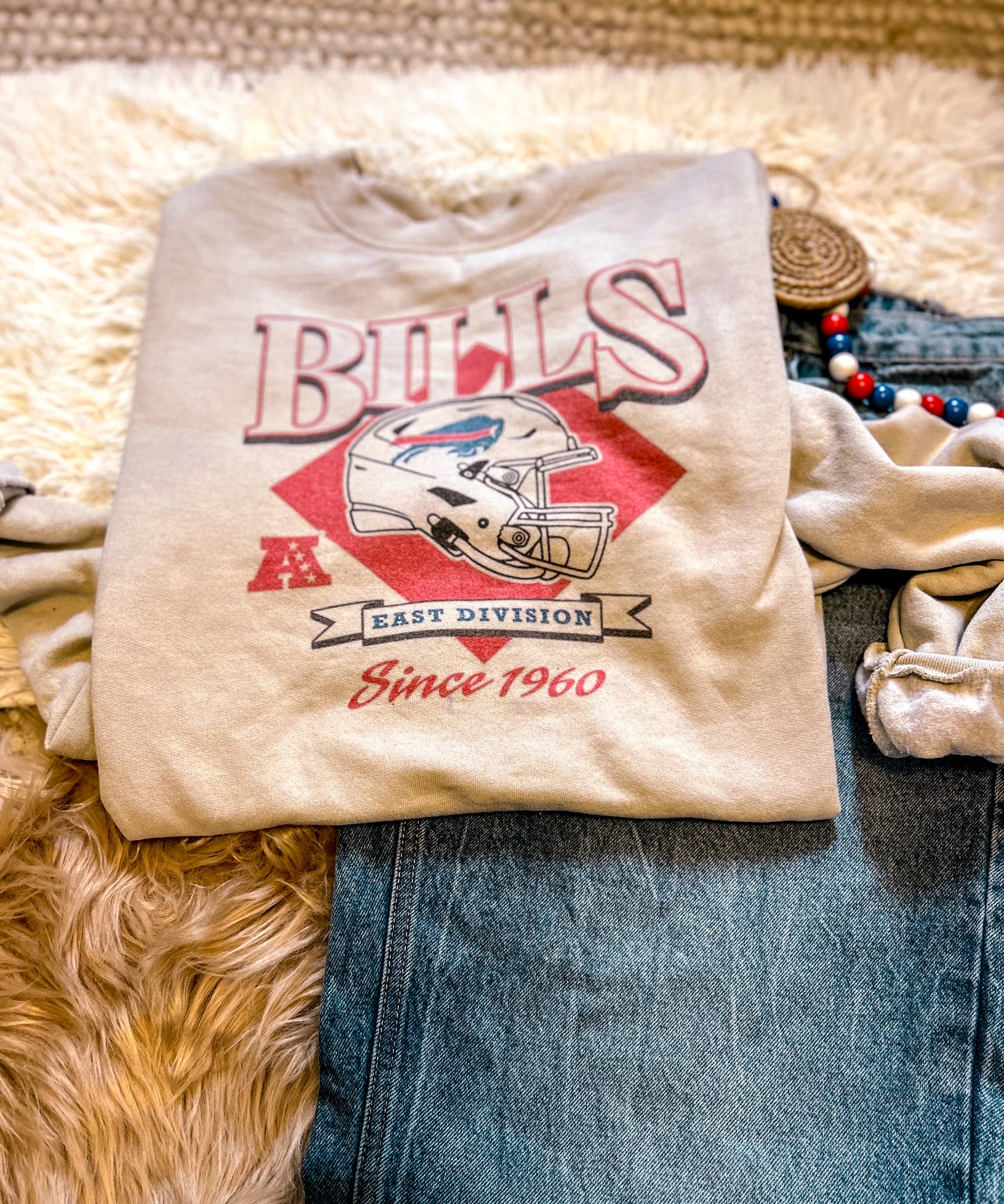 Vintage 1960 Crewneck