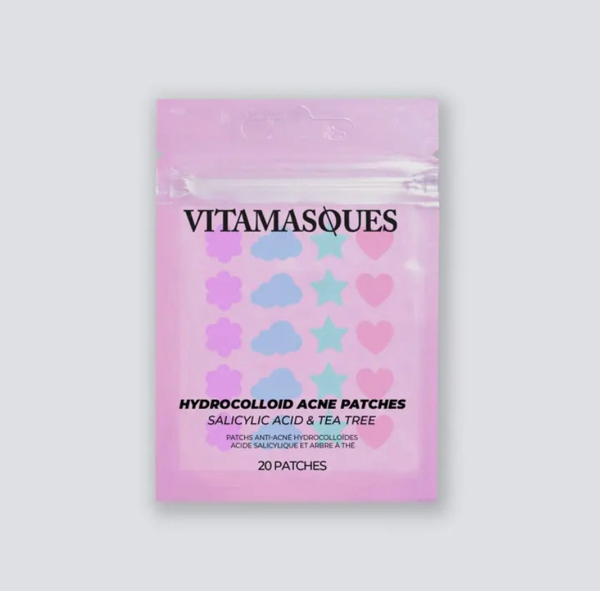 Hydrocolloid Acne Patches Salicylic & Green Tea