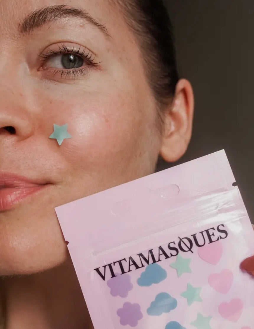 Hydrocolloid Acne Patches Salicylic & Green Tea