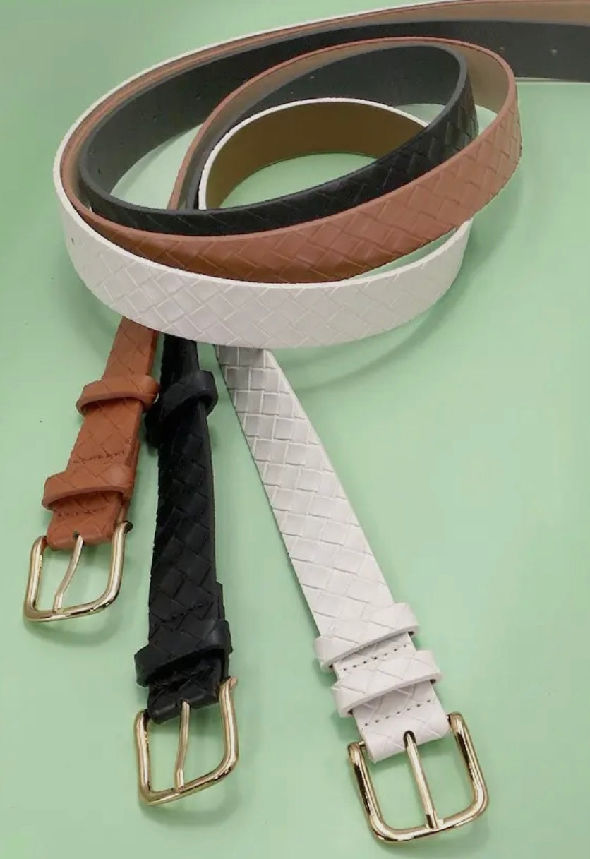 Braided Belt