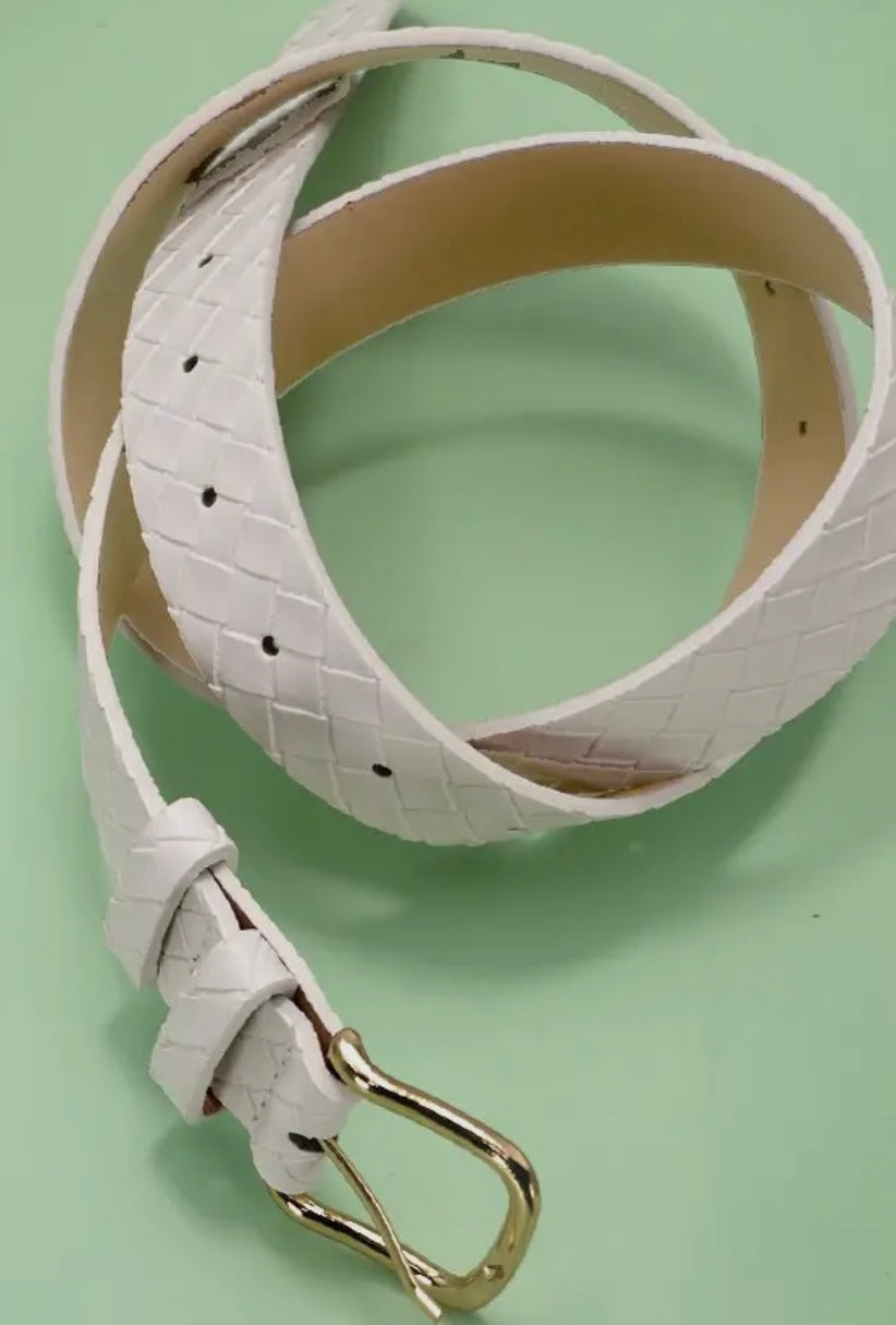 Braided Belt