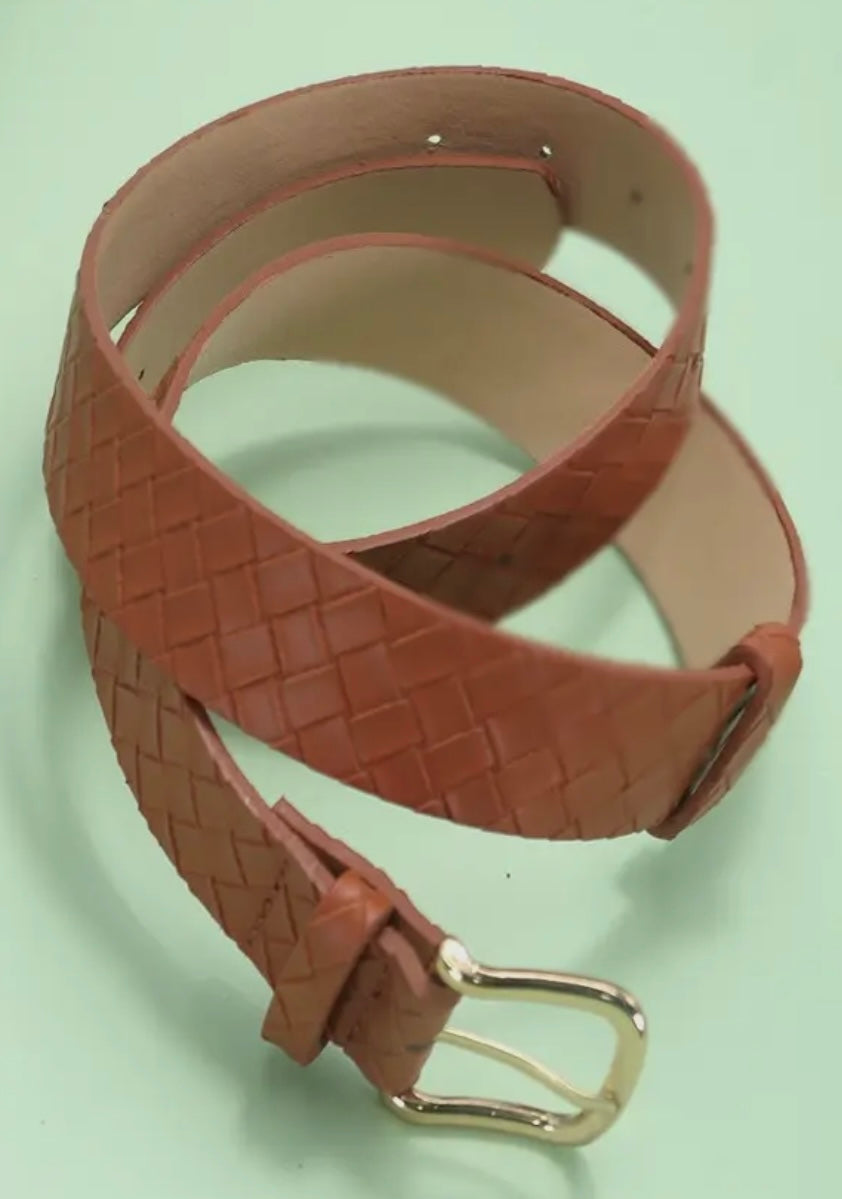 Braided Belt