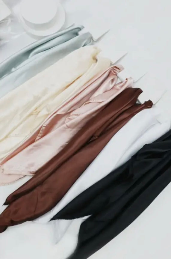 Silky Scarves