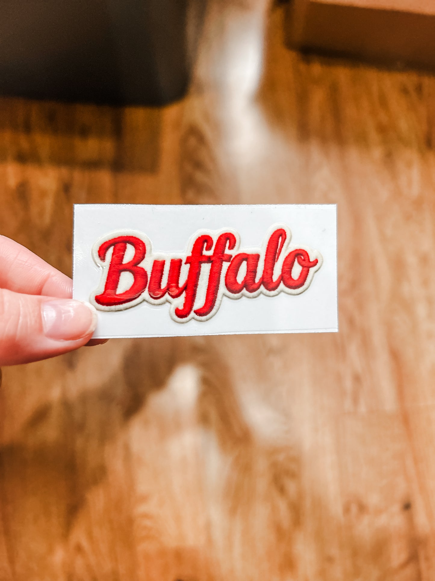 BFLO Vinyl Sticker