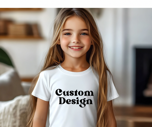 Toddler Custom Graphic Tee