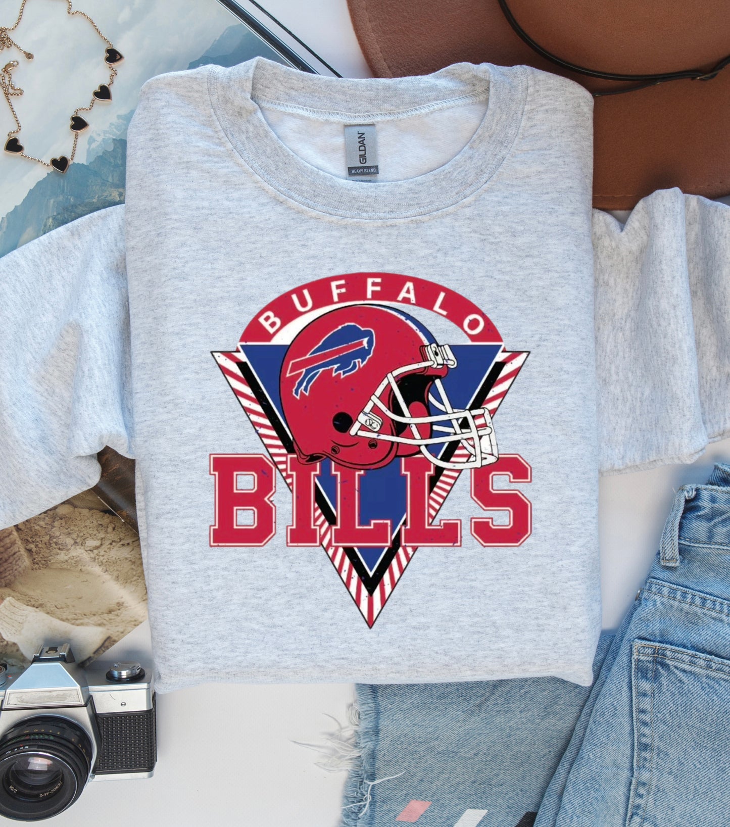 Classic Football Crewneck